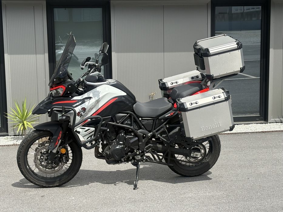 Benelli Trk 702X  ( garantia de fabrica )