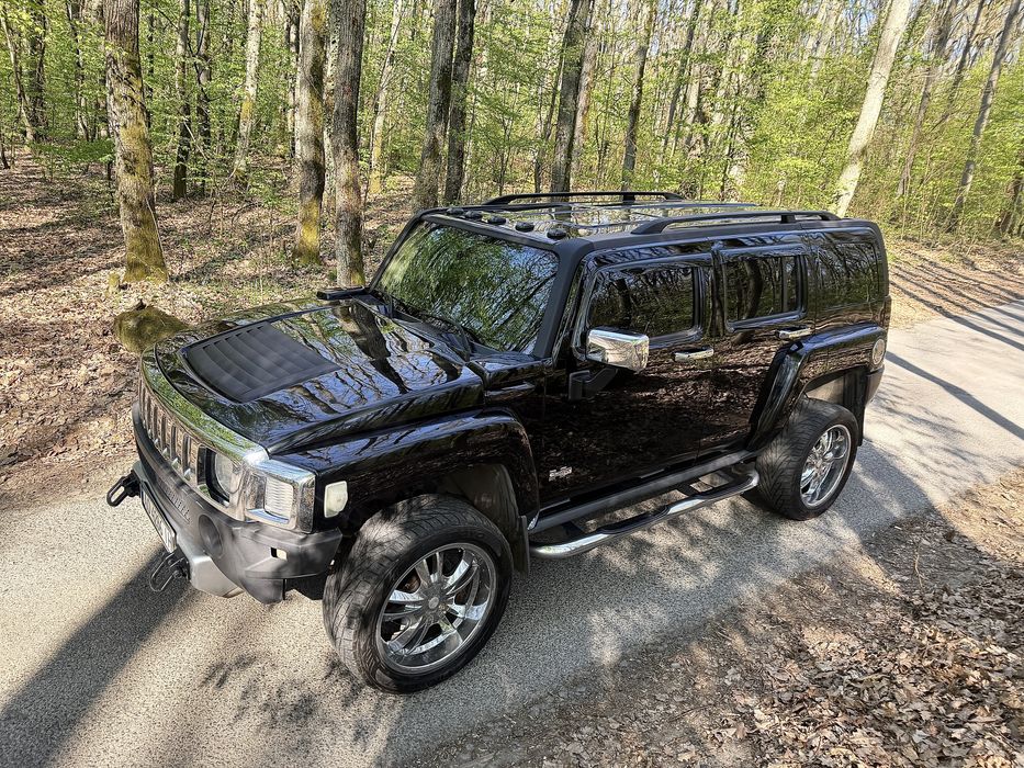 Hummer H3, офіційний