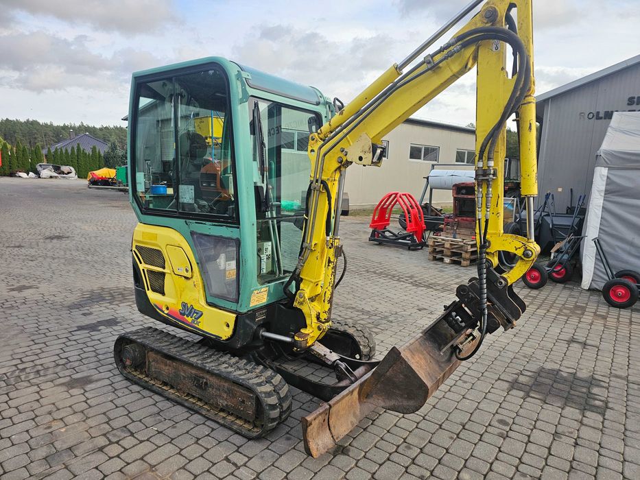 Mini Koparka Yanmar SV 17 EX