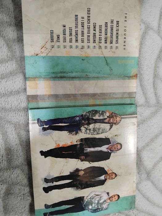 Wet Wet Wet  the journey  cd duplo novo