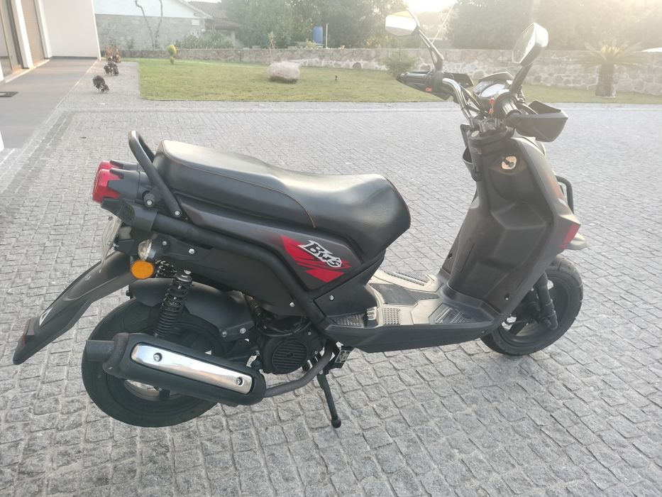 scooter 125 como nova