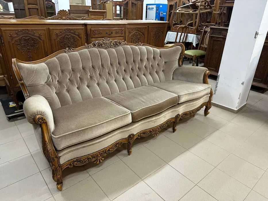 Zestaw, komplet wypoczynkowy w stylu ludwikowskim. Transport cały kraj