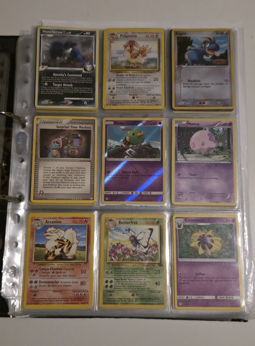 Pokémon TCG Cartas