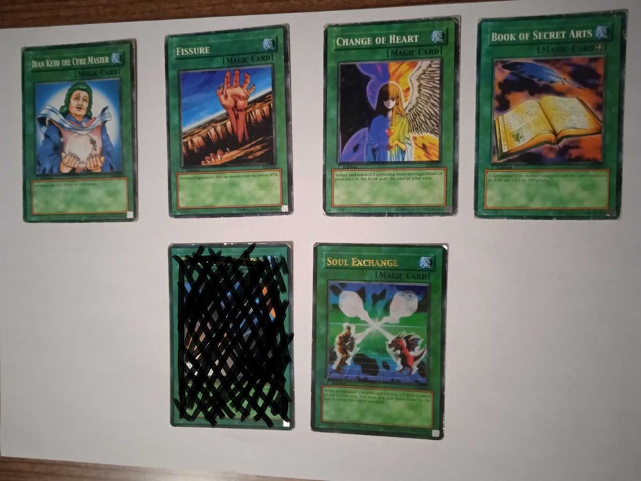 Cartas Yu Gi Oh 2