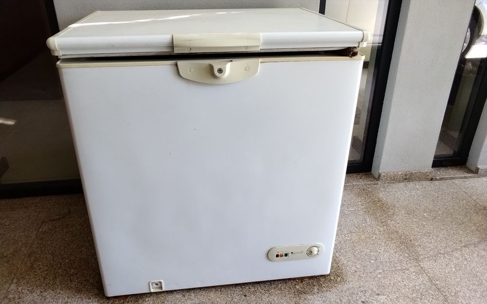 Vendo arca frigorífica, funciona bem.