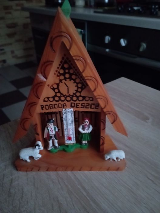 Domek pogodynka do naprawy