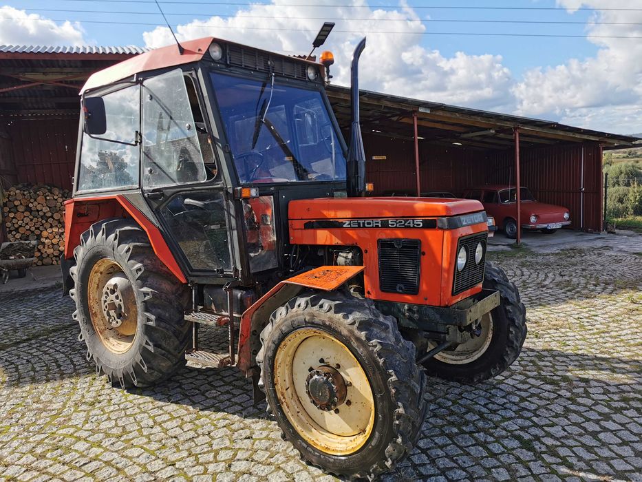ZETOR 5245 (4 x 4) stan bdb