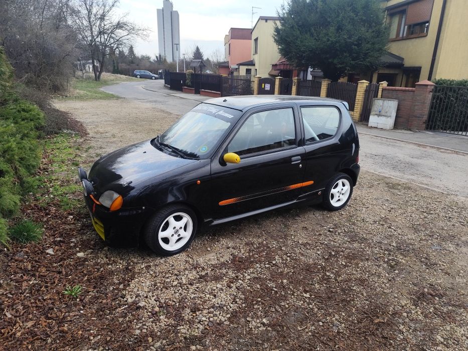 Seicento sporting KJS rajdówka , rally