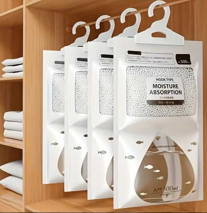 Вологовбирач підвісний від вологи та плісняви(500мл)