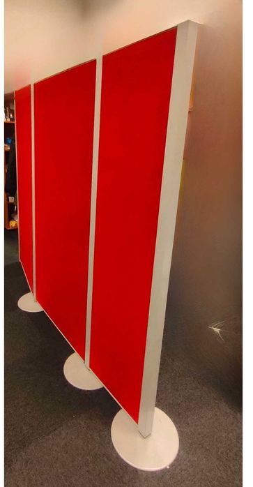 Akustyczny parawan, ścianka działowa