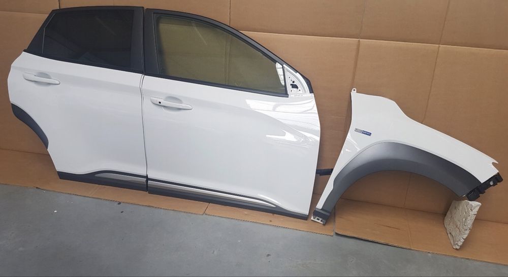 Hyundai Kona Хюндай Кона Дверка Двері Двери Дверь передня ліва передня права задня ліва задня права, різні кольори в наявності РОЗБОРКА ЗАПЧАСТИНИ