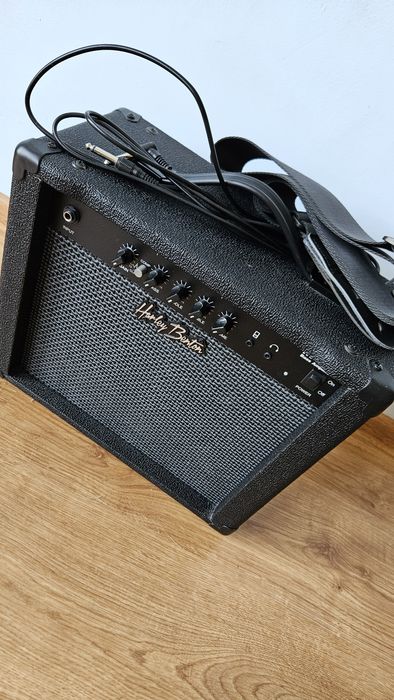 Gitara basowa plus wzmacniacz