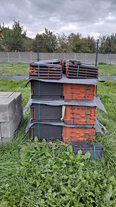 Dachówka Roben Bergamo Antracyt podstawowa