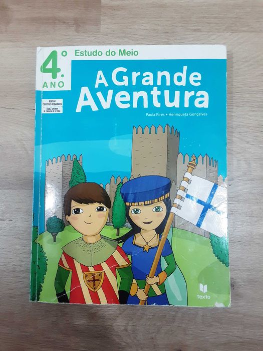 Manual Escolar - Estudo do Meio - 4º Ano - A Grande Aventura