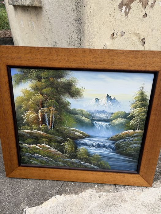 Quadro com pintura