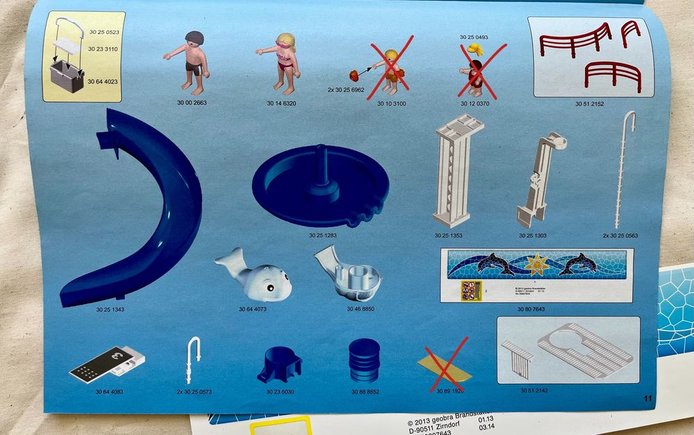 Piscina Playmobil Summer fun 5433