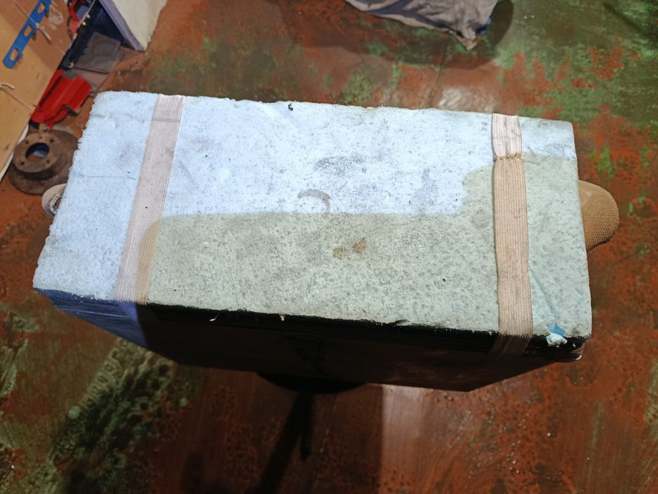 Продам алюминиевый ящик для рыбалки СССР