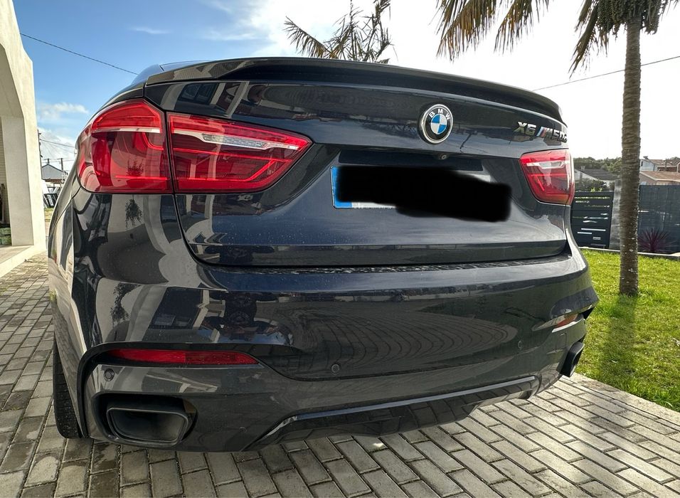 Bmw X6 M50D 381cv
