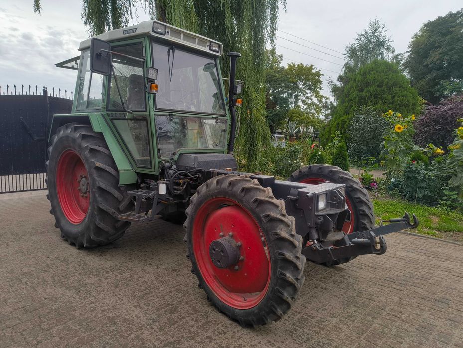 Fendt 380 GT 80 KM 4x4 tuz wom pneumatyka dwuobwodowa