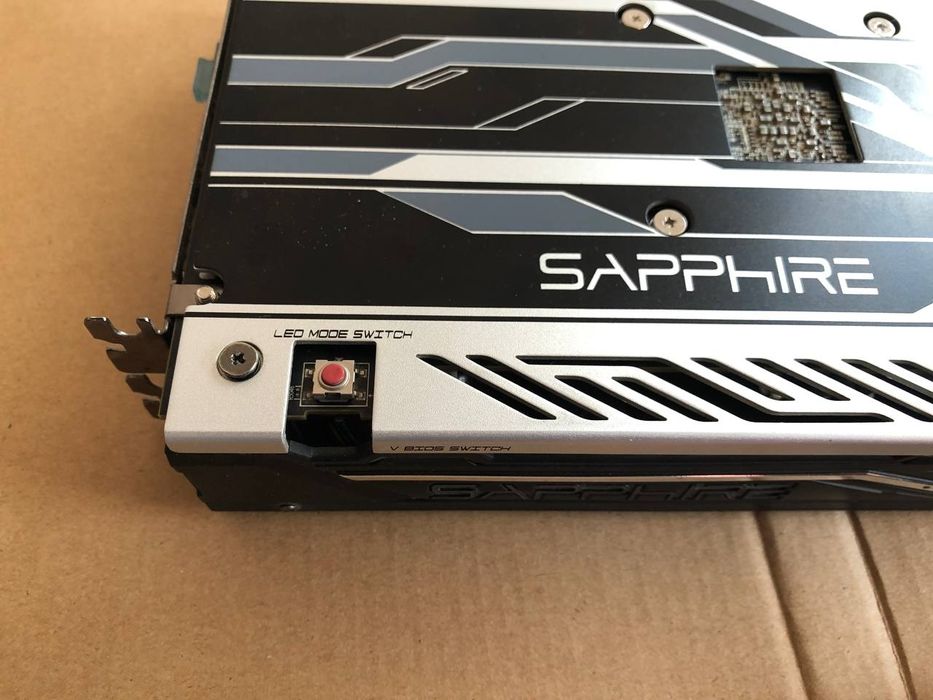 Відеокарта ігрова rx 470 4gb sapphire nitro 4GB 4 ГБ 570 580 8Gb