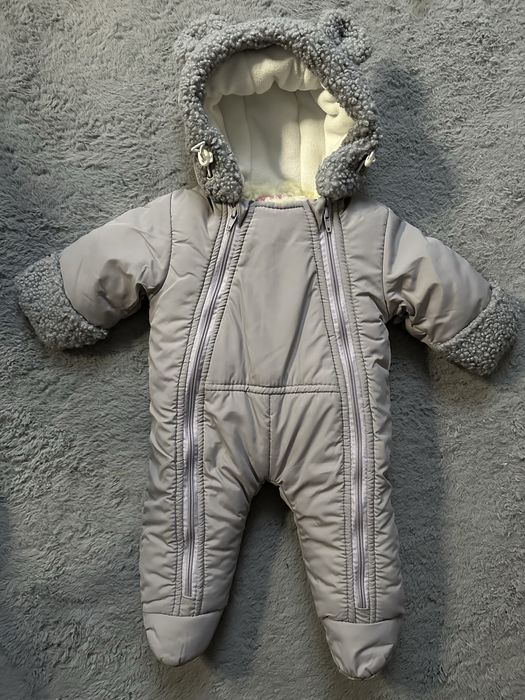 Дитячий зимовий комбінезон