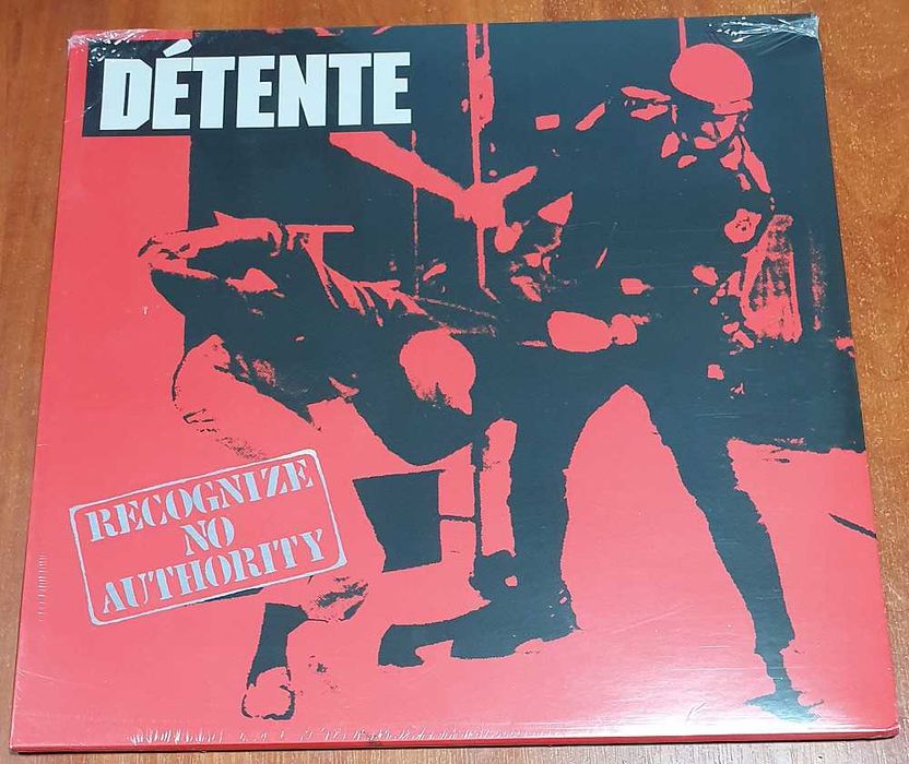 DÉTENTE "Recognize No Authority" 12"LP detente holy moses thrash metal