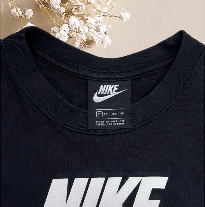 Бавовняний лонгслів, кофта Nike XS
