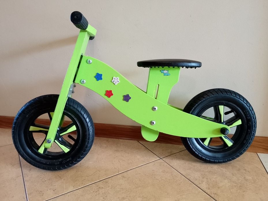 Rowerek biegowy 2 w 1