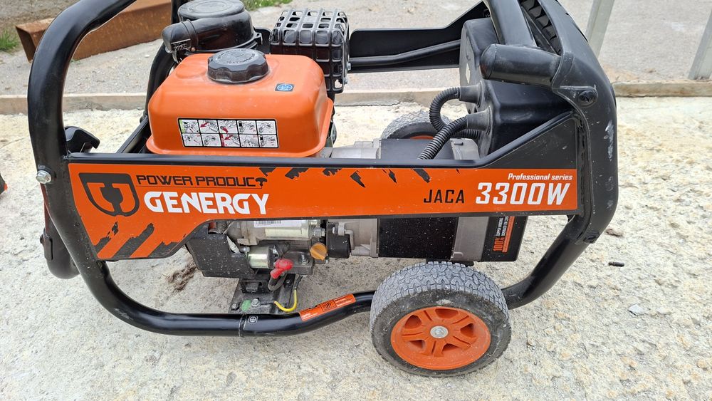 Gerador em estado novo 3300W Genergy