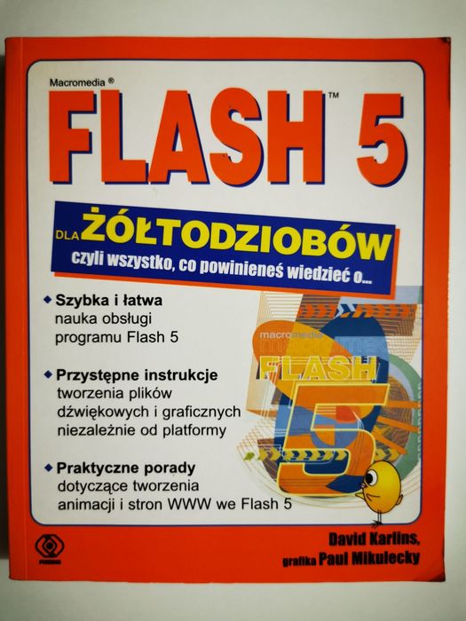 Flash 5 dla Żółtodziobów - David Karlins