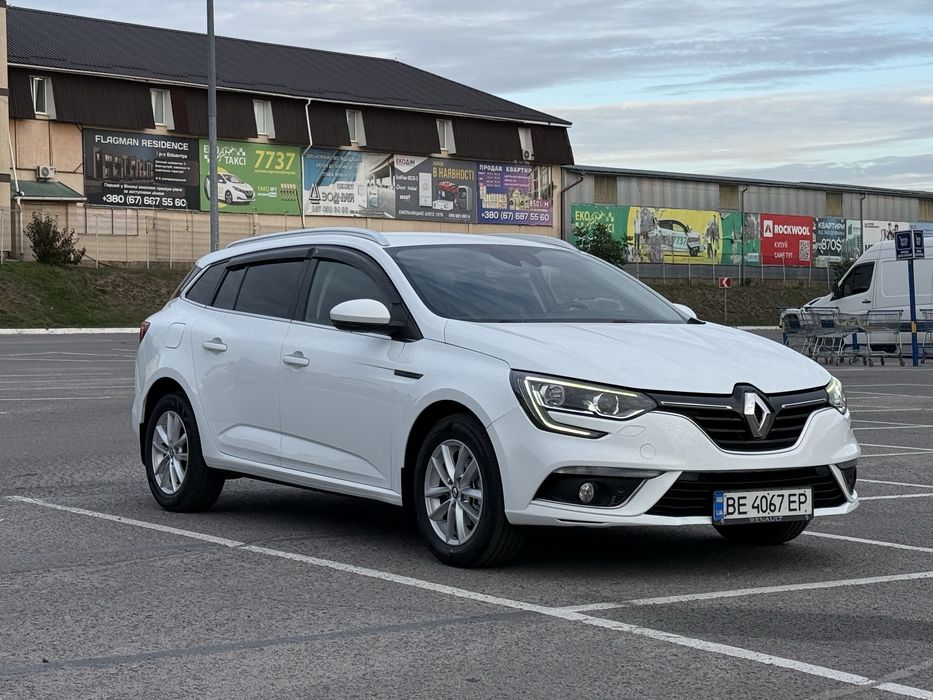 Renault Megane 2018 (1.5dCi) обмін, кредит, лізинг