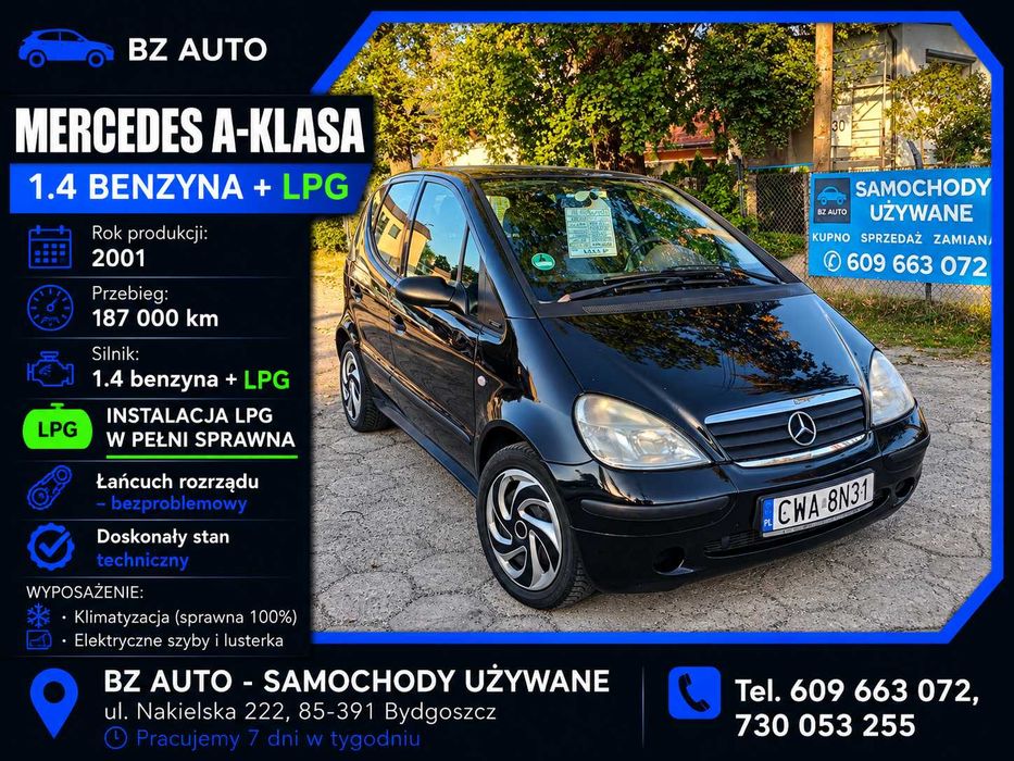 Mercedes-Benz Klasa A