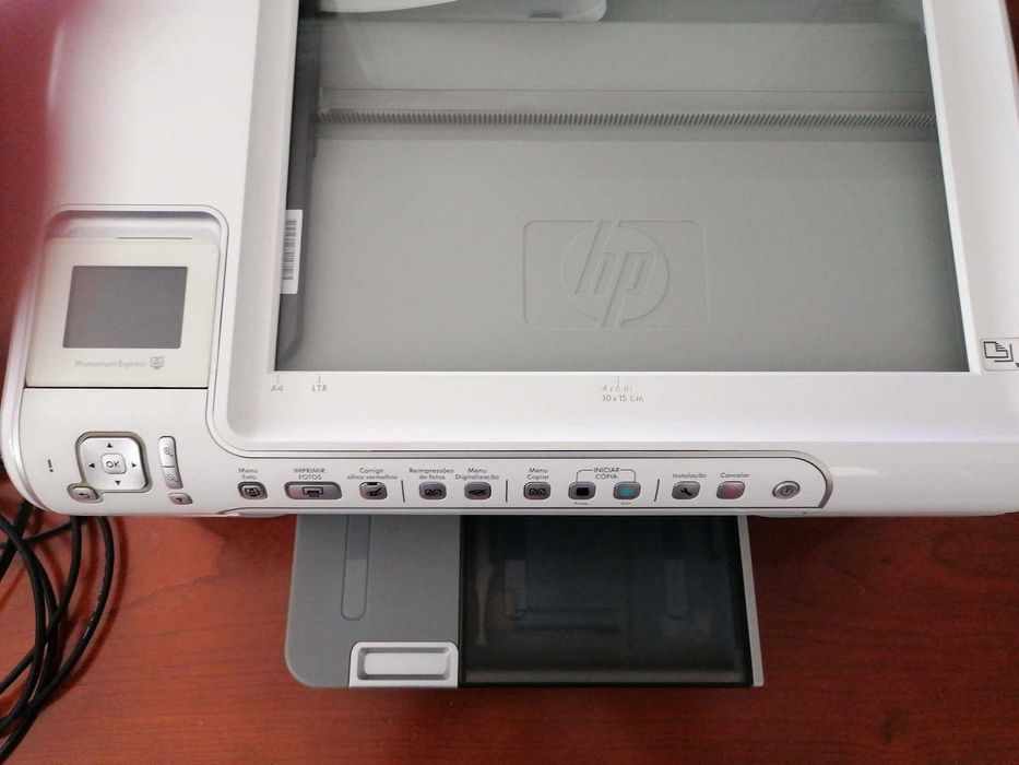 Impressora HP Photosmart C5280 – Como Nova