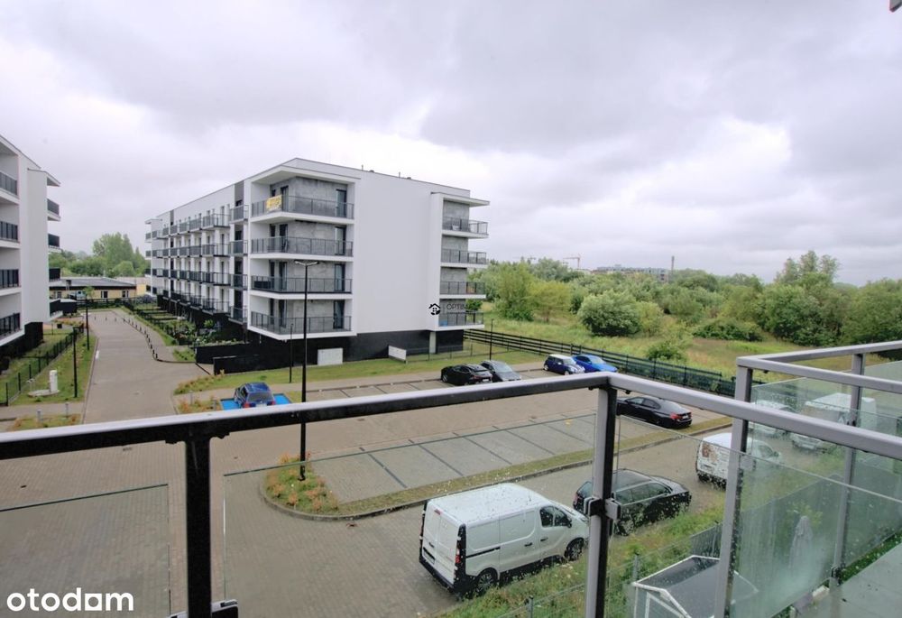 2 pokoje, 52,64m2, miejsce parkingowe