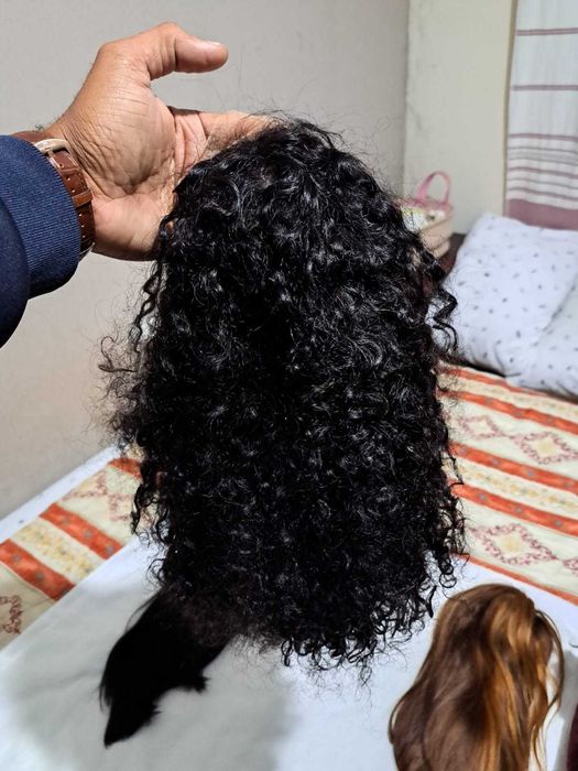 Cabelo humano Índia