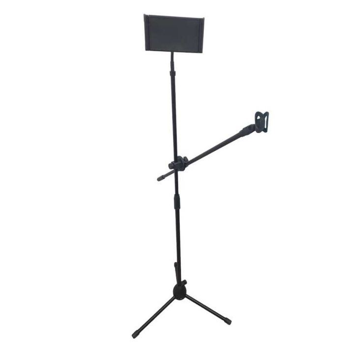 Suporte de Microfone e Tablet Profissional