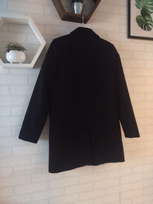 Elegancki Płaszcz damski jesienno zimowy S