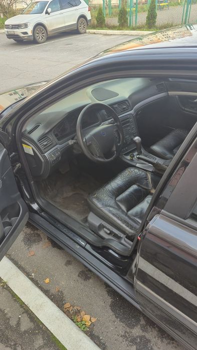 Volvo s80 2.4T газ/бенз