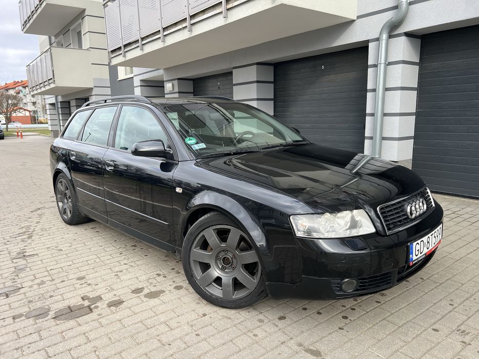 Audi A4 B6_1.8 Turbo_150km_Automat_Avant_Piekny Stan_Alu 17 cali_Super Auto_Zobacz Sam