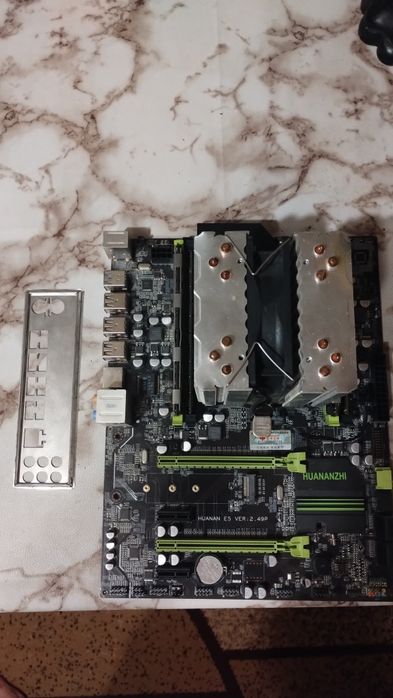 Комплект материнська плата + процессор + озу