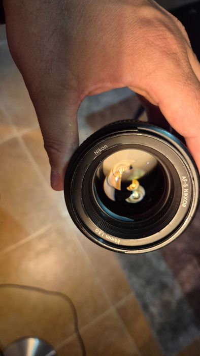 Nikon 85mm 1.8G (Muito bom estado)
