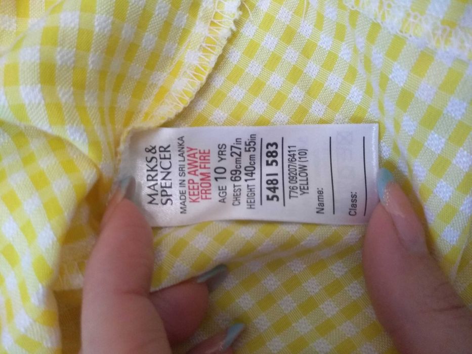 Плаття на дівчинку, літня сукня