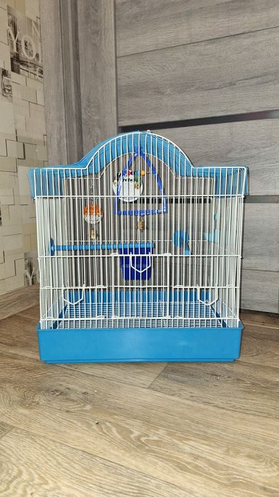 Клетка для попугая птиц "Природа"
