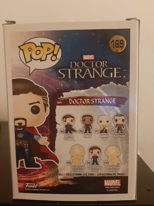 Funko Pop Doctor Strange 169