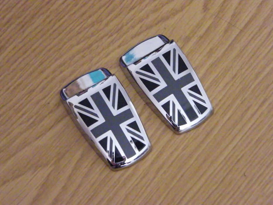 Capas bolsas aros chave MINI COOPER | Coberturas esguichos METAL