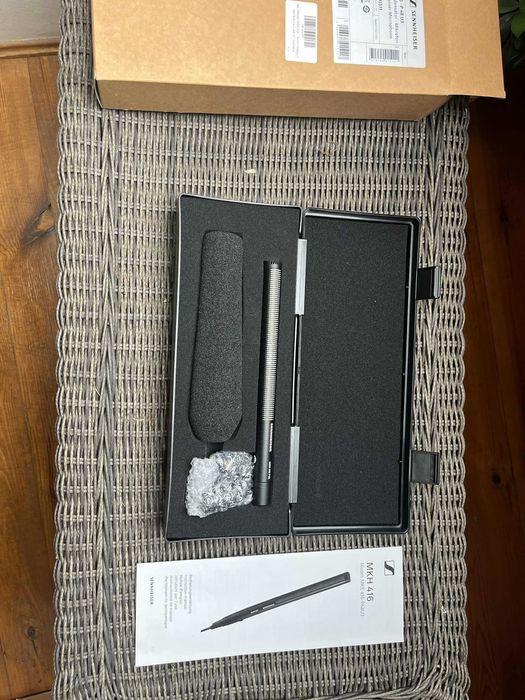 Mikrofon Sennheiser MKH 416 mikrofon gradientowo-ciśnieniowy