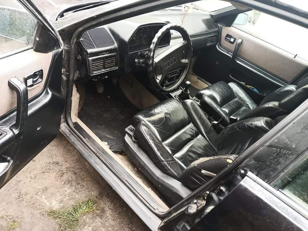 Ауди 100 с3 седан газ бензин .: 1 400 $ - Audi Київ на Olx