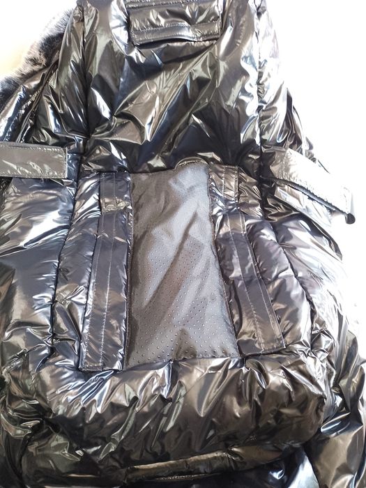 Зимовий стильний  конверт Bair Canada Moncler, Alaska Thermo, Iceberg