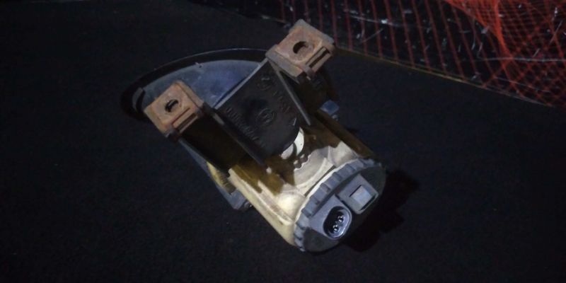 Farol De Nevoeiro F/E Fiat Brava (182_)