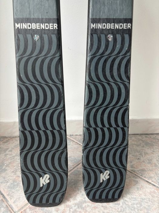 Narty all mountain All-Terrain Rocker K2 Mindbender 85 177cm Gorzyce ...
